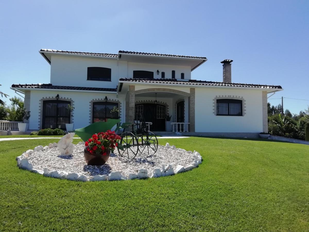 Appartamento Casa Do Vale Leiria Esterno foto